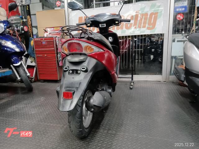 ホンダ Dio AF62モデル 4サイクルエンジン メットイン