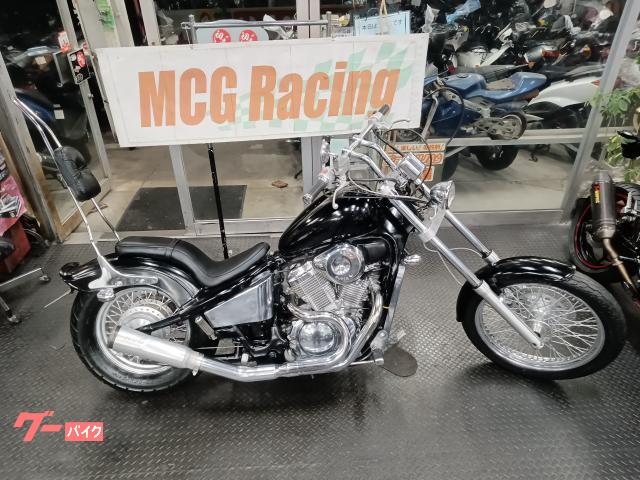 ホンダ スティード400VLX スーパートラップマフラー トリプル