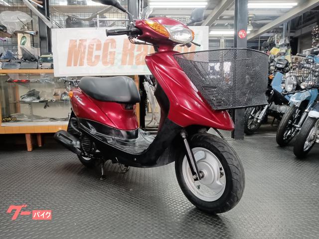 ヤマハ JOG FIインジェクション 4サイクル 水冷エンジン 