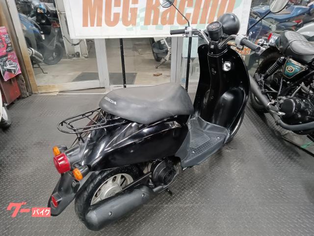 ホンダ トゥデイ 4サイクルエンジン最終モデル メットインスクーター