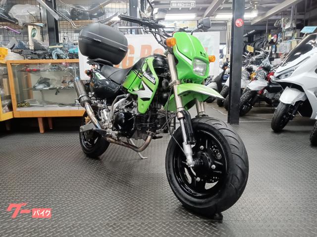 カワサキ　KSR110 自賠責付き カワサキ（KAWASAKI） KSR110の型式・スペックならバイクブロス