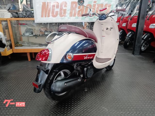 【整備込価格】YAMAHA ビーノDX SA37J 4サイクル 水冷エンジン 10番 ヤマハ ビーノデラックス 2015年式 JBH-SA37Jの諸元・スペック情報