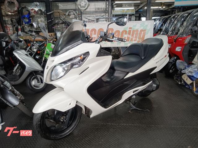 SUZUKI  スカイウェブ 6500キロ 走行距離少ない  福岡市南区 スズキ スカイウェイブ250 タイプM フルノーマル車｜株式会社