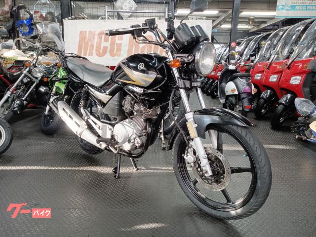 YAMAHA YBR125K 黒 ハーフカウル 走行1万 小型125cc ヤマハ YBR125・黒・125cc・バイクショップ ビッグ ひめゆり通り店
