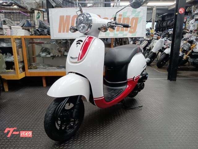 ホンダ ジョルノスポルト限定カラー FIインジェクション 4サイクル