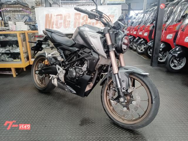 ホンダ CB125R ABS 2021年JC91モデル FI