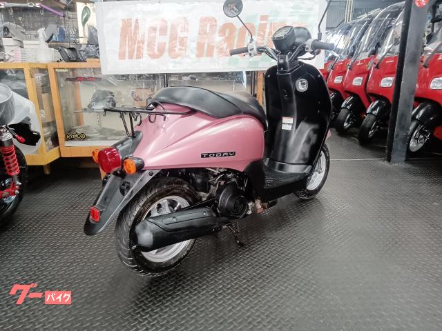 ホンダ トゥデイ JBH－AF67型式 2010年式最終モデル