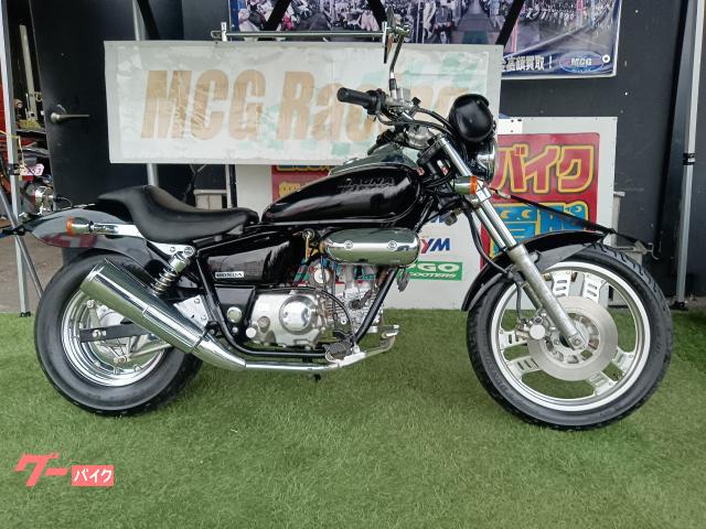 MAGNA FIFTY マグナ50 2007年最終モデル ツールバック スマホホルダー ビンテージリアテールランプ フェンダーレス