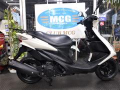 スズキ　アドレスＶ１２５ＳＦＩインジェクション　２０１２年モデル