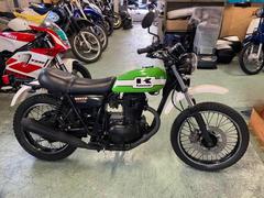 カワサキ　２５０ＴＲ　フルノーマル　７０年ビンテージスタイル　トレールバイク　ストリートトラッカー　ビンテージルックスタイル