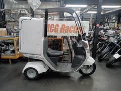 ホンダ　ジャイロキャノピー　ＴＡ０３型　２０１８年モデル　ＦＩインジェクション　４サイクルエンジン　　２段棚ハイサイズリアＢＯＸ付き