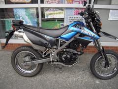 カワサキ　Ｄトラッカー１２５　ワンオーナー車　社外グリップ