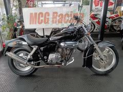 ホンダ　ＭＡＧＮＡ　ＦＩＦＴＹ　２００７年最終モデル　ステンカスタムマフラー　クラシックフロントフェンダー