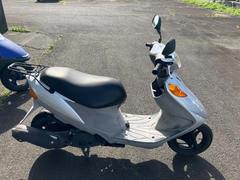 スズキ　アドレスＶ１２５　ＣＦ４ＥＡ型式　２０１３年モデル　フルノーマル　リアキャリア付