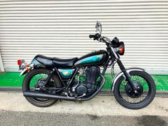 ヤマハ　ＳＲ４００　型式１ＪＲ　公認構造変更済み　フラットブラックスタイル　ワイドアップハンドル　パワーエアーフィルター　ホワイトメーター