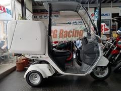 ホンダ　ジャイロキャノピーＴＡ０３　モデルＦＩ　ＪＭＳ大型リアボックス　インナーバスケット