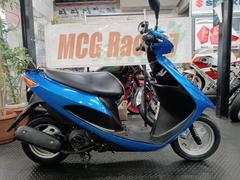 スズキ　アドレスＶ５０Ｇ　ＦＩインジェクション　ＣＡ４４Ａ　４サイクルエンジン最終モデル　純正アラーム付き　１オーナー車　シガーソケット付