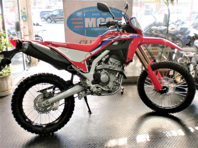 ホンダ ｃｒｆ２５０ｌ ａｂｓ ｓタイプ ２０２１年新モデル 株式会社 ｍｃｇ福岡 新車 中古バイクなら グーバイク