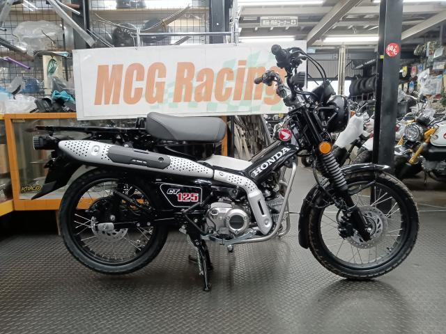 走行距離 1,754km］CT125 ハンターカブ なびく Honda 令和4年式
