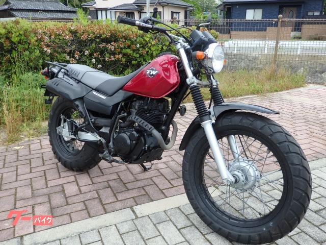 ヤマハ TW200E ノーマル車体｜岡本輪業｜新車・中古バイクなら