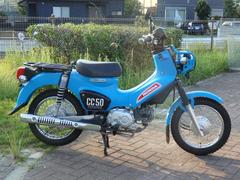 ホンダ　クロスカブ５０　マッドスカイブルー　タイヤ新品