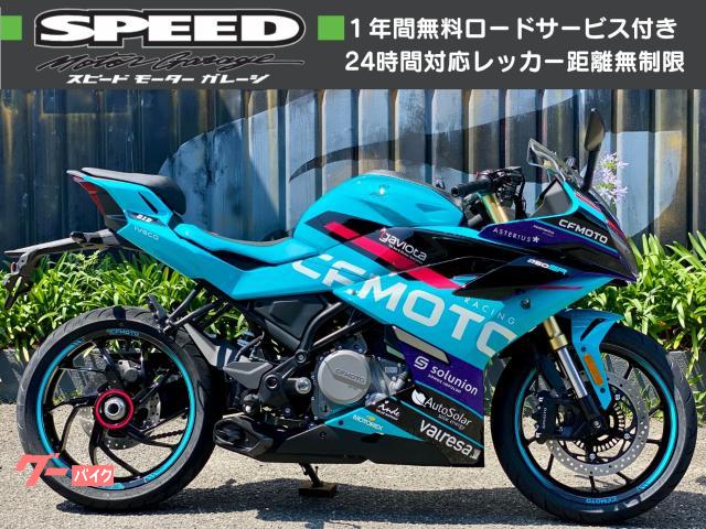 ２５０ＳＲ−Ｓ　チャンピオンブルー　台数限定ＭＯＴＯ３レプリカカラー