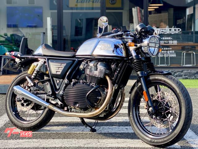 ROYAL ENFIELD コンチネンタルGT650