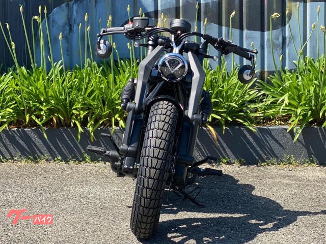 BENDA ナポレオンボブ250 V型2気筒SOHCエンジン ABS