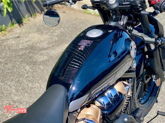 BENDA ナポレオンボブ250 V型2気筒SOHCエンジン ABS