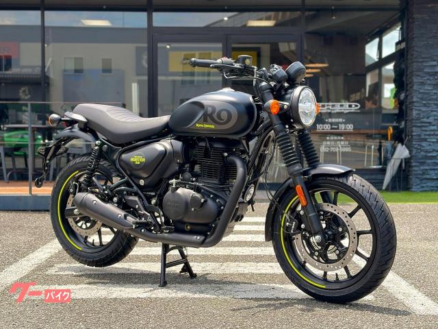 ROYAL ENFIELD ハンター350｜SPEED motor 