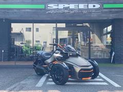 ＢＲＰ　ｃａｎ−ａｍ　ＳＰＹＤＥＲ　Ｆ３−Ｓ　リキッドチタニウム　ＥＴＣ付き