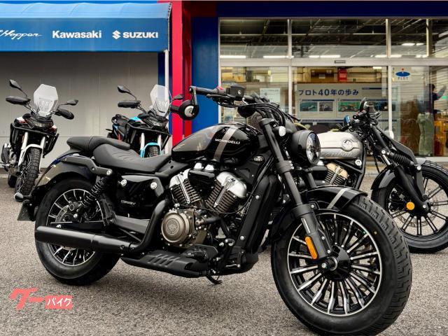 MORBIDELLI C252V ブラック V型2気筒SOHC 