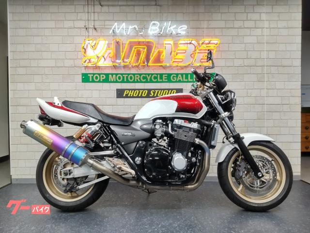 珍しい CB1300 SC40 社外 メーカー不明 フルエキ マフラー マフラー