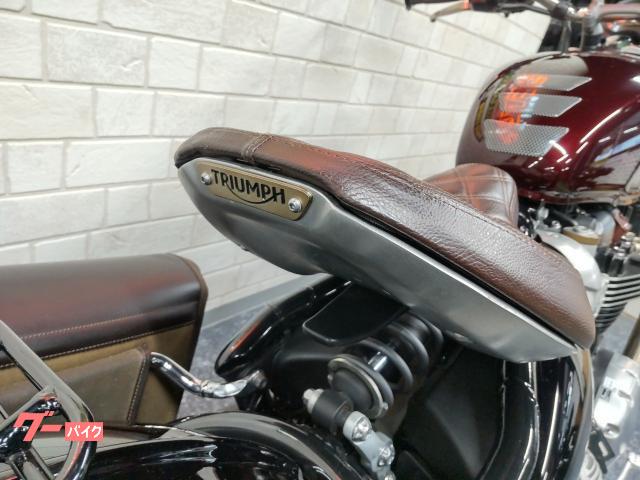 ＴＲＩＵＭＰＨ ボンネビル ボバー ２０１７年モデル 純正ＯＰ