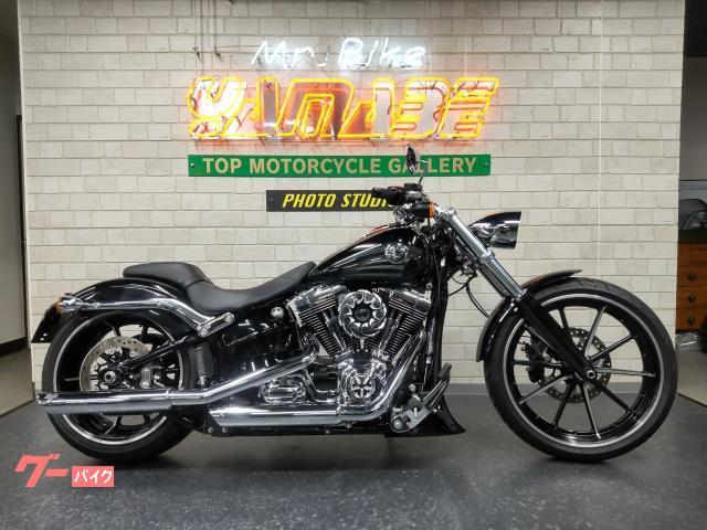 車両情報:HARLEY−DAVIDSON FXSB ブレイクアウト | ?ミスターバイク