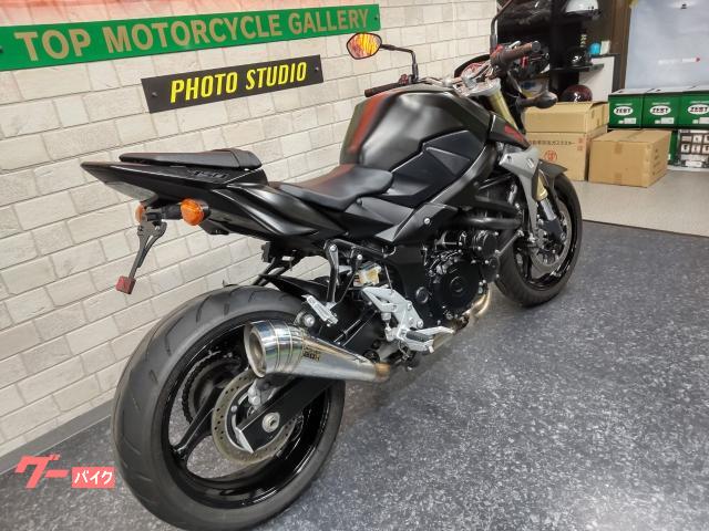 スズキ GSR750 2012年正規輸入モデル 車検対応SP忠男SO