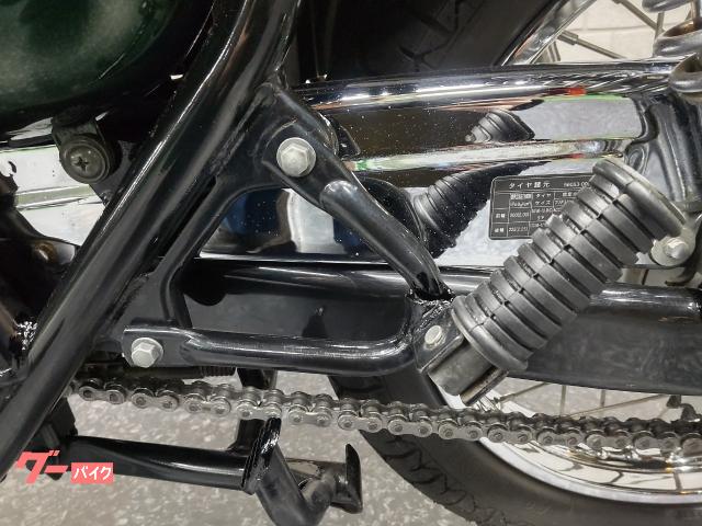 カワサキ エストレヤ 2008年モデル POSHキャブトン
