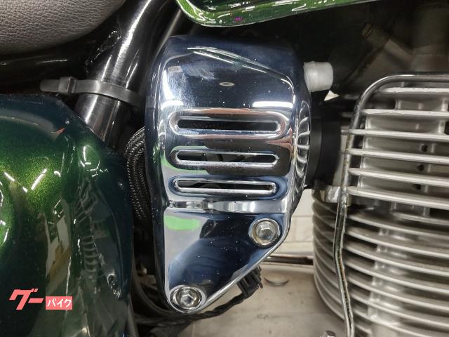 カワサキ エストレヤ 2008年モデル POSHキャブトン