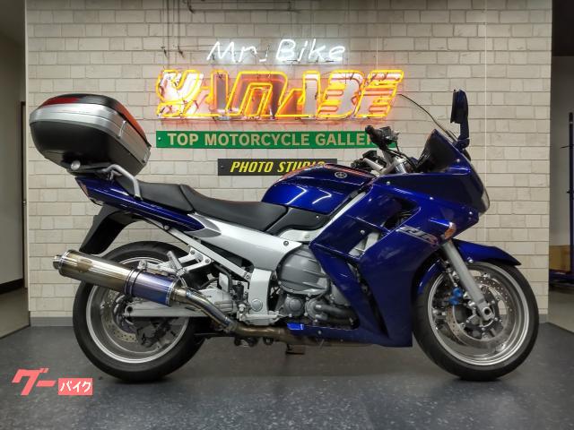 ヤマハ ＦＪＲ１３００ ２００５年モデル アールズギアＳＯ ＧＩＶＩトップケース Ｆブレーキ＆クラッチメッシュホース｜(株)ミスターバイクヤマベ  ３号線店｜新車・中古バイクなら【グーバイク】