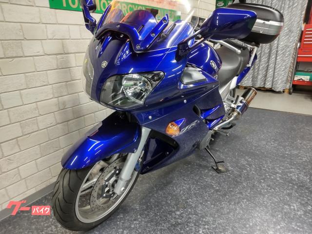 ヤマハ ＦＪＲ１３００ ２００５年モデル アールズギアＳＯ ＧＩＶＩトップケース Ｆブレーキ＆クラッチメッシュホース｜(株)ミスターバイクヤマベ  ３号線店｜新車・中古バイクなら【グーバイク】