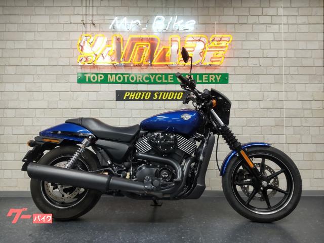 ＸＧ７５０　ストリート７５０　２０１６年モデル