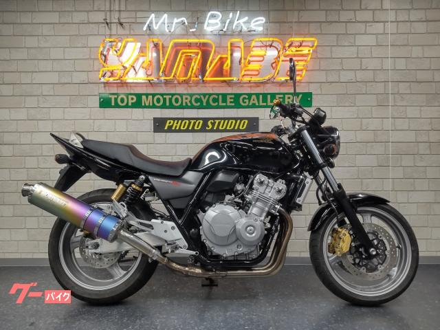 ＣＢ４００Ｓｕｐｅｒ　Ｆｏｕｒ　ＶＴＥＣ　Ｒｅｖｏ　２００８年モデル　車検対応モリワキＳＯ　Ｕ−ＣＰリヤサス　シート張替