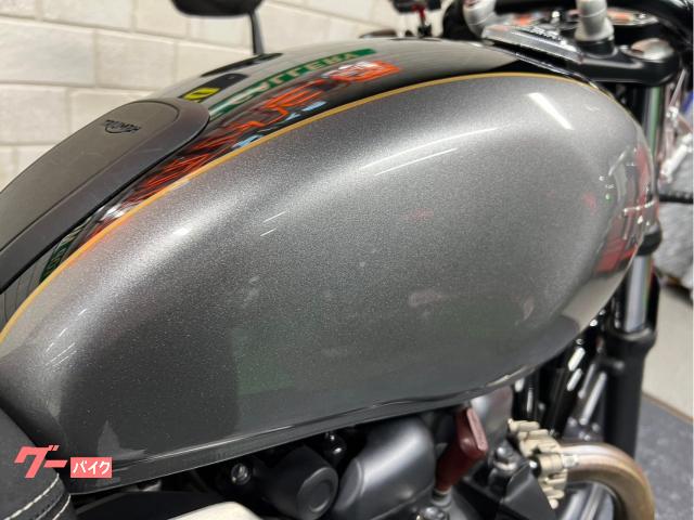 TRIUMPH ストリートカップ 2017年モデル 純正opG TRIUMPH ストリートカップ 2017年モデル 純正opG