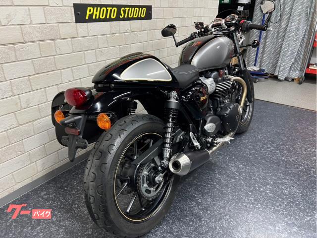 TRIUMPH ストリートカップ 2017年モデル 純正opG TRIUMPH ストリートカップ 2017年モデル 純正opG