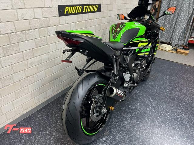 Ninja ZX6R シングルシートカウル グリーン カワサキ Ninja ZX－6R 2019年モデル SC