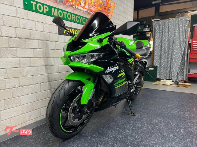 カワサキ Ninja ZX－6R 2019年モデル SC