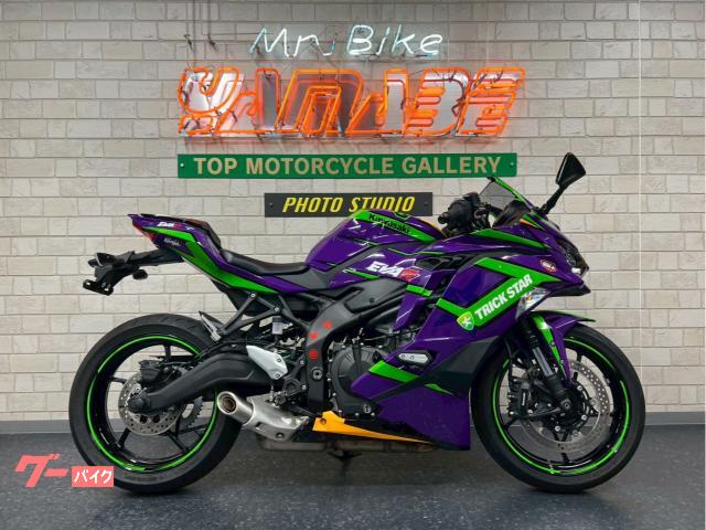 Ｎｉｎｊａ　ＺＸ−２５Ｒ　ＳＥ　２０２２年モデルＥＶＡ初号機トリックスター　ＴＳローダウンリンク　ＤＩＤエヴァチェーン