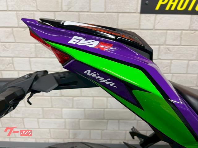 カワサキ Ninja ZX－25R SE 2022年モデルEVA