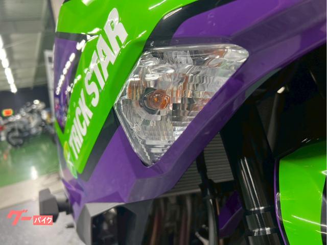 その他 EVA 初号機仕様「ZX-25R」登場！エヴァンゲリオン×トリックスターの