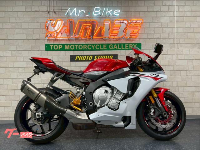 ＹＺＦ−Ｒ１　２０１５年プレスト正規輸入モデル　車検対応プレスト用アクラポＳＯ　ベビーフェイスＢＳ　フェンレス　Ｂレバーガード